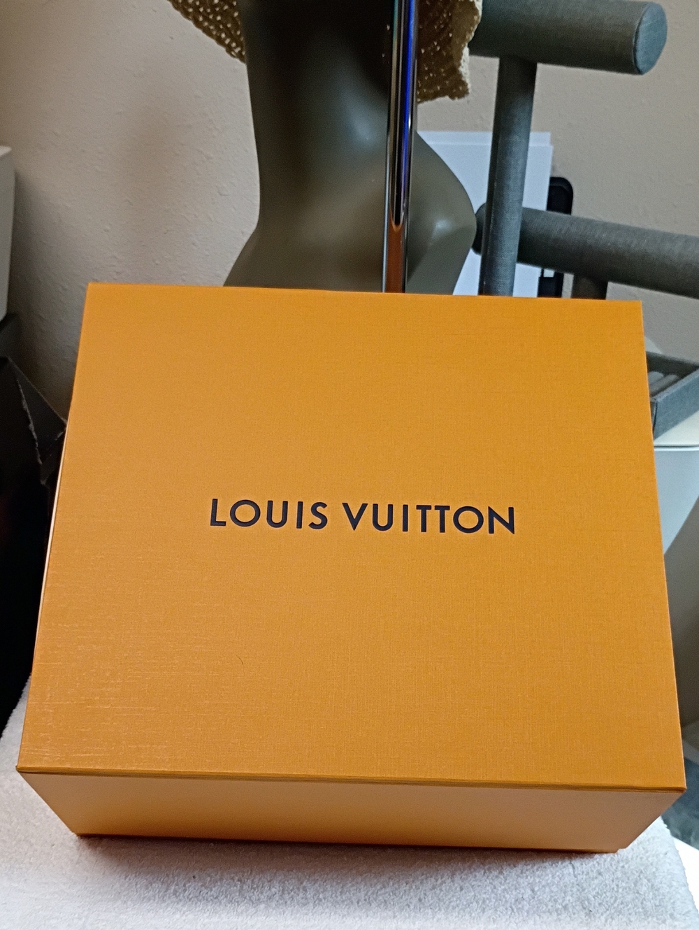 Louis Vuitton Signature Orange Gift Box